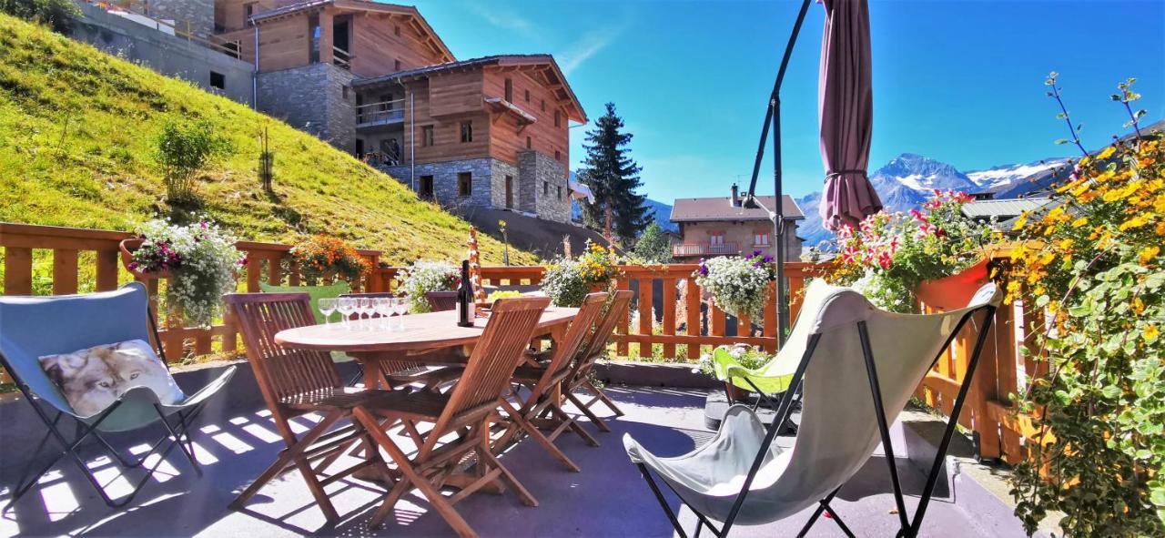 Locations Berne Milesi Apartment Lanslevillard Luaran gambar
