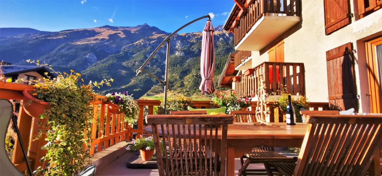 Locations Berne Milesi Apartment Lanslevillard Luaran gambar