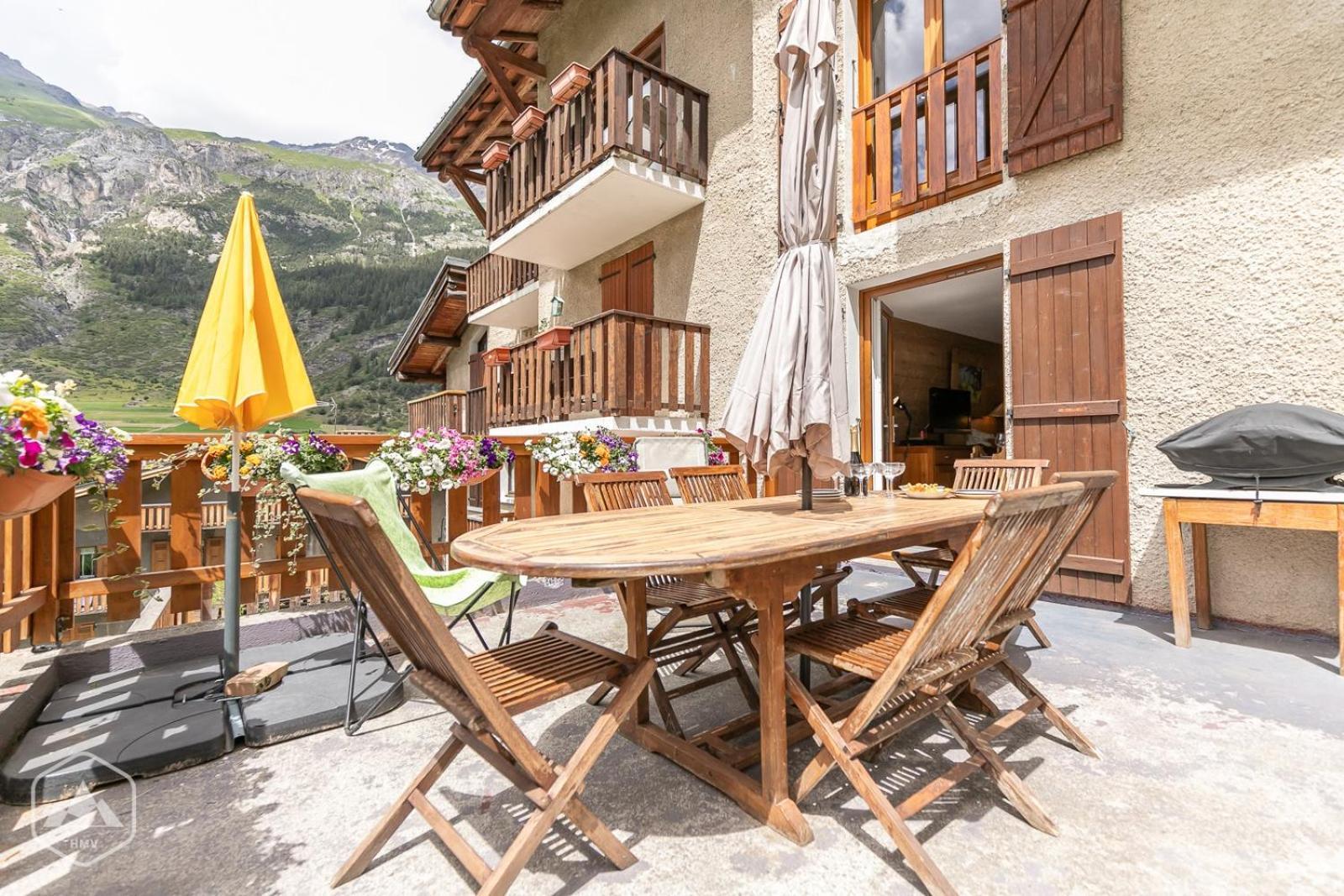 Locations Berne Milesi Apartment Lanslevillard Luaran gambar