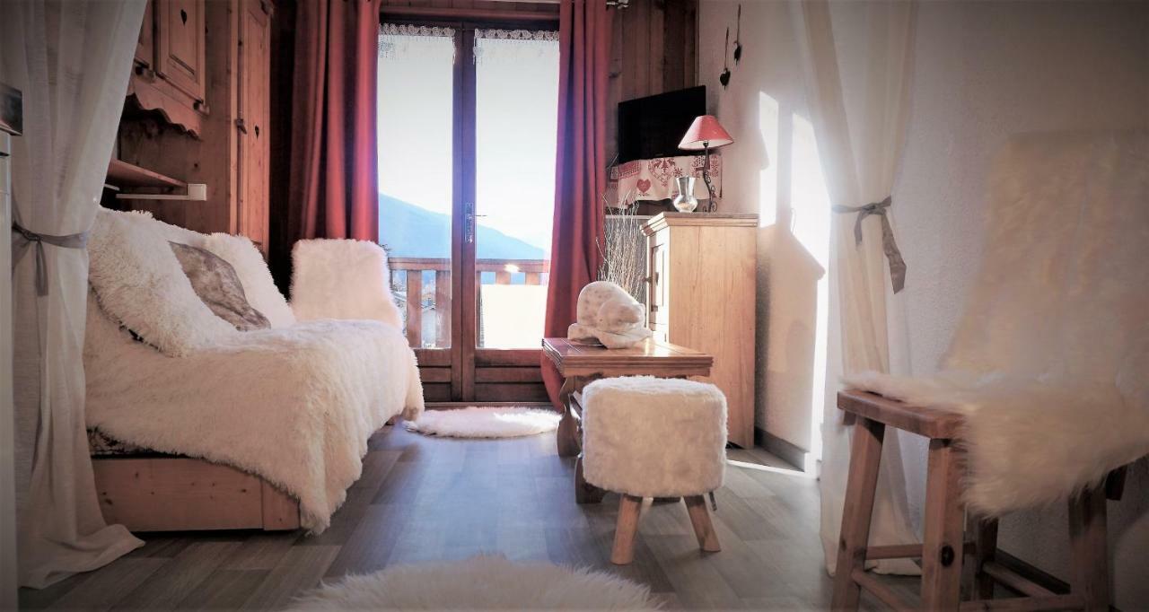 Locations Berne Milesi Apartment Lanslevillard Luaran gambar